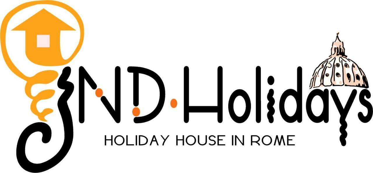 J.N.D.Holidays Rzym Zewnętrze zdjęcie
